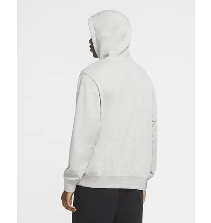 Худі чоловіче Nike M Nsw Club Hoodie Po Ft Grey CZ7857-063