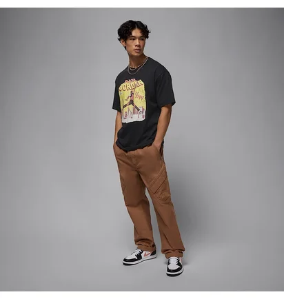 Футболка мужская Air Jordan MenS Comic T- Shirt Black IF0784-010