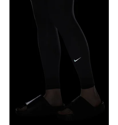 Леггинсы женские Nike One High-Waisted Full-Length Leggings Black FN3226-010