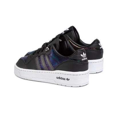 Кросівки жіночі Adidas Rivalry Low Wmn Core Black Opal EF5542
