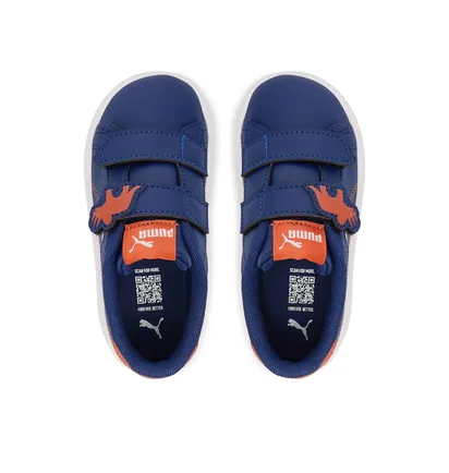 Кросівки дитячі Puma Smash 3.0 Dino Blue 405637-02