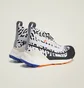Ботинки унисекс Adidas By Stella Mccartney X Terrex Free Hiker Gore-Tex Shoes White/Black IF1791