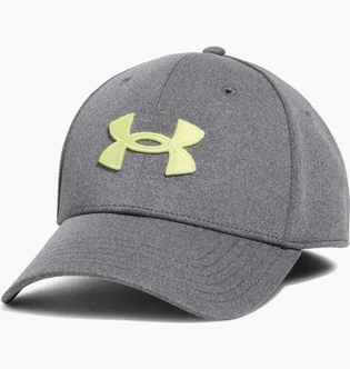 Кепка чоловіча Under Armour Blitzing Low Str Grey 1376700-025
