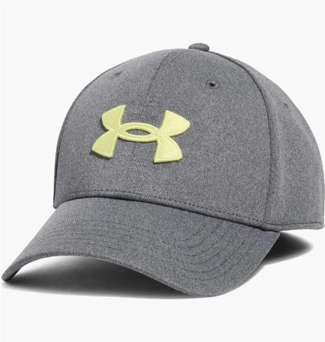 Кепка мужская Under Armour Blitzing Low Str Grey 1376700-025