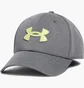 Кепка мужская Under Armour Blitzing Low Str Grey 1376700-025