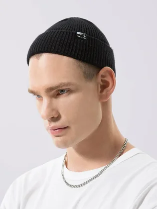 Шапка мужская Confront Pichola Black CF322HAT63002