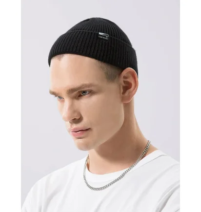 Шапка чоловіча Confront Pichola Black CF322HAT63002