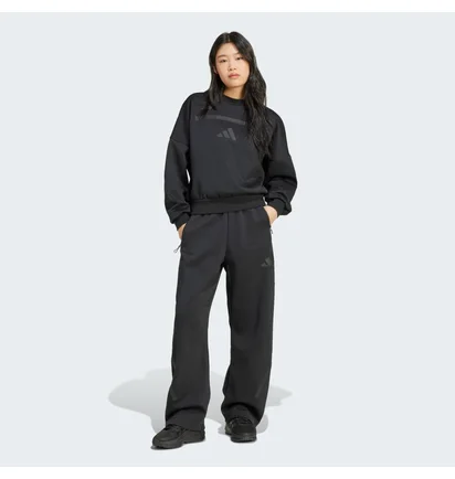 Штаны женские Adidas Z.N.E. Barrel Pants Black JE7850