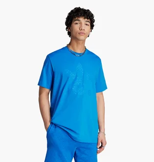 Футболка мужская Adidas Graphics Monogram Tee Blue IL5138