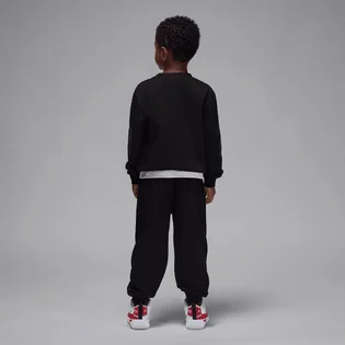 Спортивный костюм детский Air Jordan Kinder Sweatpants Set Black 85F101-023