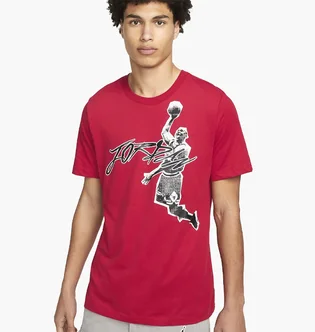 Футболка мужская Nike M J Air Df Gfx Ss Crew Red DH8924-687