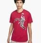 Футболка чоловіча Nike M J Air Df Gfx Ss Crew Red DH8924-687