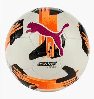 Футбольный мяч Puma Orbita 5 Fusion Lite 350 Multi/White 084332-01