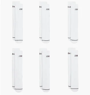 Носки Nike Everyday Crew White (6 пар) FZ2051-100