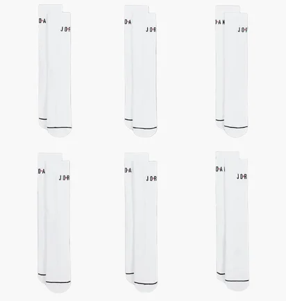 Носки Nike Everyday Crew White (6 пар) FZ2051-100