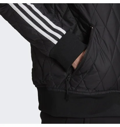 Куртка мужская Adidas Adicolor Classics Quilted Sst Track Jacket Black H11439