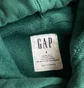 Худі чоловіче Gap Logo Hoodie Green 546844431