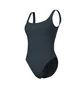 Купальник женский Arena Team Stripe Swimsuit U Back Grey 007058-550