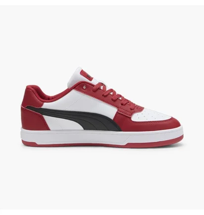 Кроссовки унисекс Puma Caven 2.0 White/Red 392290-23