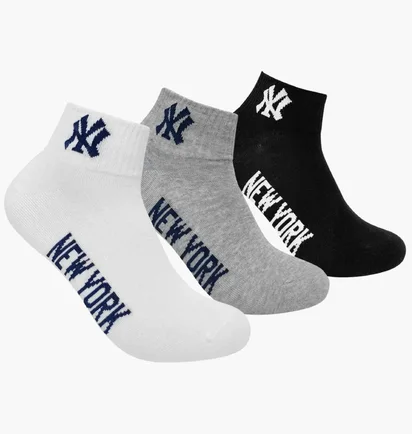 Шкарпетки унісекс New York Yankees Quarter Multi (3 пари) 15100003-1003
