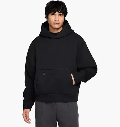 Худи мужское Nike Tech Fleece Black HM9789-010