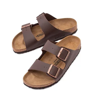Тапочки унісекс Birkenstock Arizona Bf Brown 51703