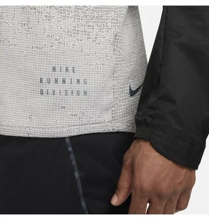 Свитшот мужской Nike Therma-Fit Adv Run Division Grey/Black DM4628-010