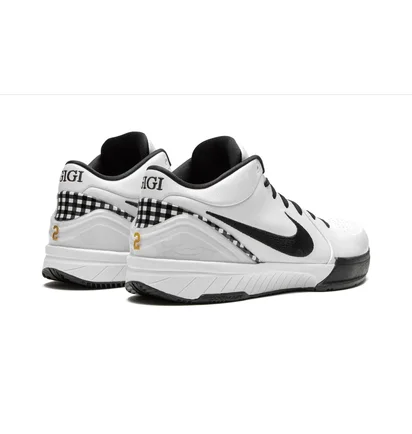 Кроссовки мужские Nike Zoom Kobe 4 Protro White FJ9363-100