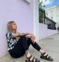 Сандали женские Dr. Martens Gryphon Quad Pisa Sandals Black 25720001