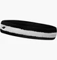 Пов'язка на голову  Babolat Headband Black/White 45S1378-116075