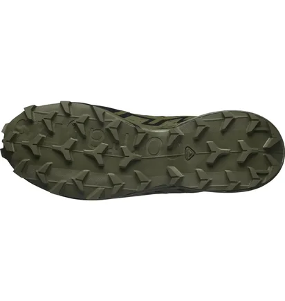Кроссовки унисекс Salomon Speedcross 6 Forces Olive L47161200