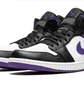 Кроссовки мужские Air Jordan 1 Mid Black/White 554724-095