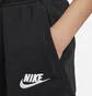 Шорты детские Nike Big Kids (Girls) French Terry Shorts Black Da1405-010