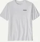 Футболка мужская Patagonia P-6 Logo Responsibili -Tee White WHI38504