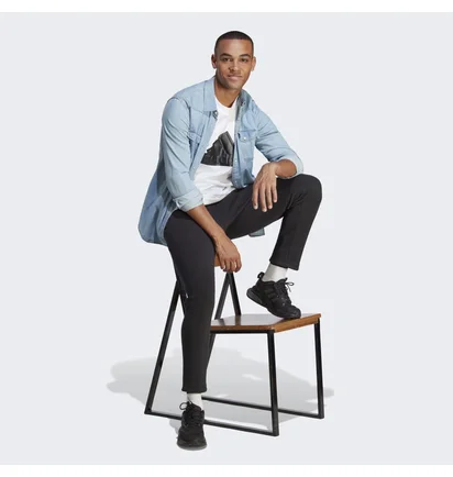 Штани чоловічі Adidas Future Icons Badge Of Sport Pants Black Ic3759