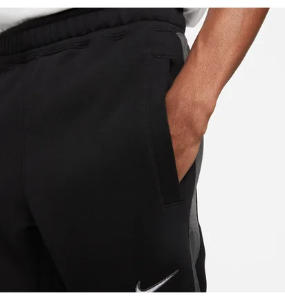 Спортивный костюм мужской Nike Sportswear Fleece Black FN0247-010__FN0246-010
