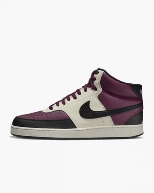 Кросівки чоловічі Nike Court Vision Mid Next Nature Violet/Beige Dn3577-600