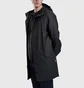 Парка чоловіча Rains Long Jacket Black 12020-01