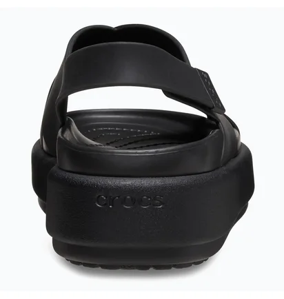 Сандали женские Crocs Brooklyn Luxe Cross Strap Black 209407-060