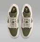 Кроссовки мужские Air Jordan 1 Low Se Beige/Olive HV4089-201