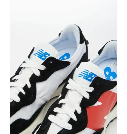 Кроссовки унисекс New Balance U327 Wea White/Black U327WEA