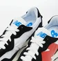 Кроссовки унисекс New Balance U327 Wea White/Black U327WEA