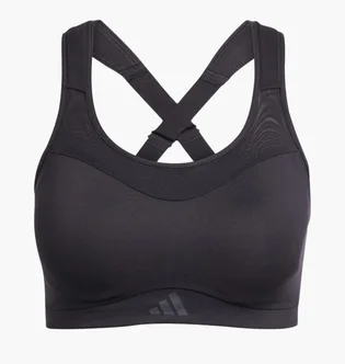 Топ жіночий Adidas Tlrd Impact Training High Support Black JD2115