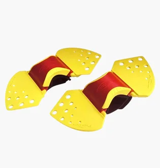 Ласти Golfinho Aquafins Yellow/Red H942