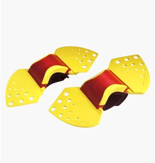 Ласти Golfinho Aquafins Yellow/Red H942