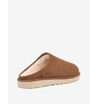 Тапочки мужские UGG Classic Slip-On Brown 1129290-CHE