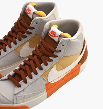 Кросівки чоловічі Nike Blazer Mid Pro Club Beige Dq7673-001