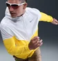 Ветровка мужская Nike Running White/Yellow HV6521-100