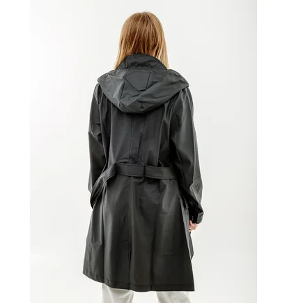 Пальто унісекс Rains Jackets Black 1206-BLACK