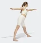 Шорти жіночі Adidas Yoga 4 Elements Studio Pocket Bike Short White Hd4483